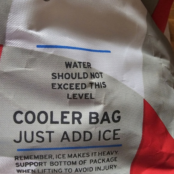 Coors Light Rectangular Zippered Soft Cooler Bag For Drinks Holds 36 12 OZ Cans - Picture 8 of 12